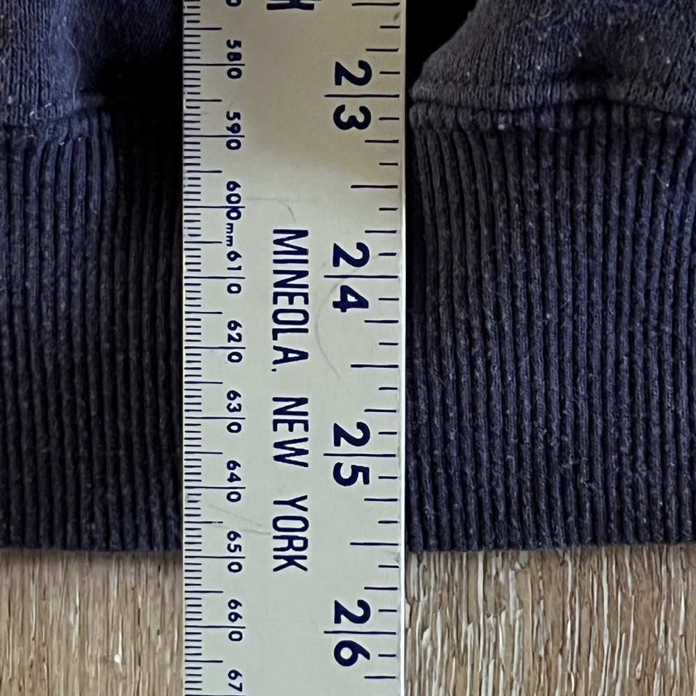 CYRK Clothing Company Pullover Sweatshirt Maine Lobster Navy Blue Size M USA - Picture 7 of 8